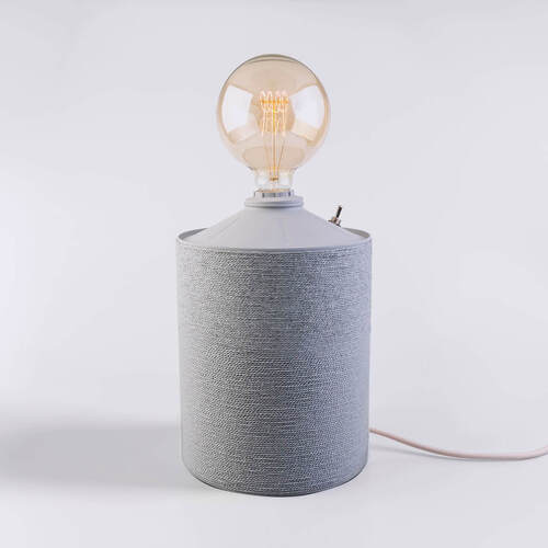 Lámpara diseño Snor Grey