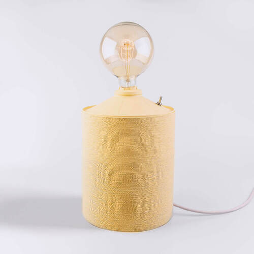 Lámpara diseño Snor Yellow