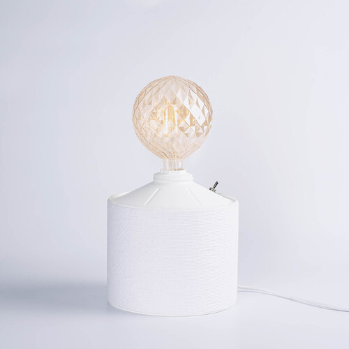 Lámpara Diseño Nordisk Vit